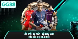 Cập Nhật Sự Kiện Thể Thao GG88 - Đón Đầu Mọi Diễn Biến
