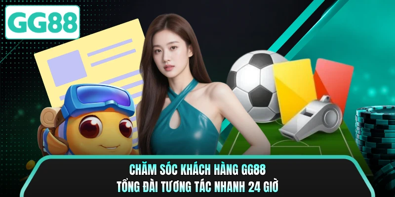 Chăm Sóc Khách Hàng GG88 - Tổng Đài Tương Tác Nhanh 24 Giờ 