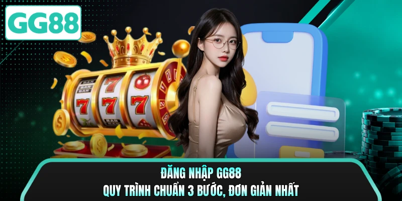 Đăng Nhập GG88 - Quy Trình Chuẩn 3 Bước, Đơn Giản Nhất