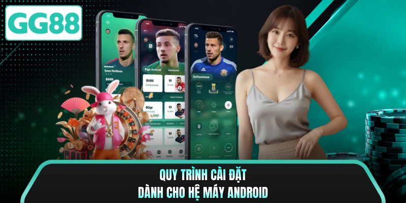 Quy trình cài đặt dành cho hệ máy Android